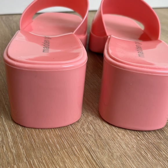 Madden Girl women’s Bubegum Pink Palacee Heeled Sandal. Size 9 - Picture 3 of 7